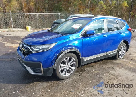 2021 Honda Cr-V 2Wd Touring from USA, damaged, VIN 7FARW1H93ME001248